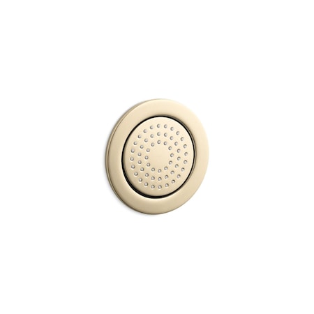 Kohler Watertile Round Round 54-Nozzle Body Spray With Soothing Spray 8014-AF